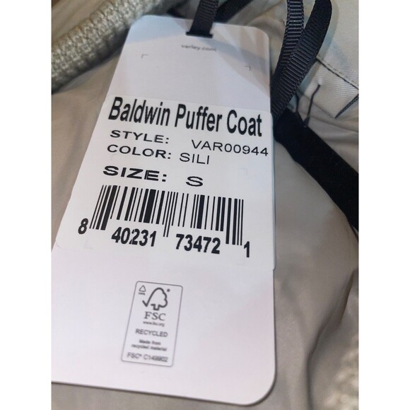 Varley Baldwin Women's Puffer Coat size S NWT - Picture 11 of 12
